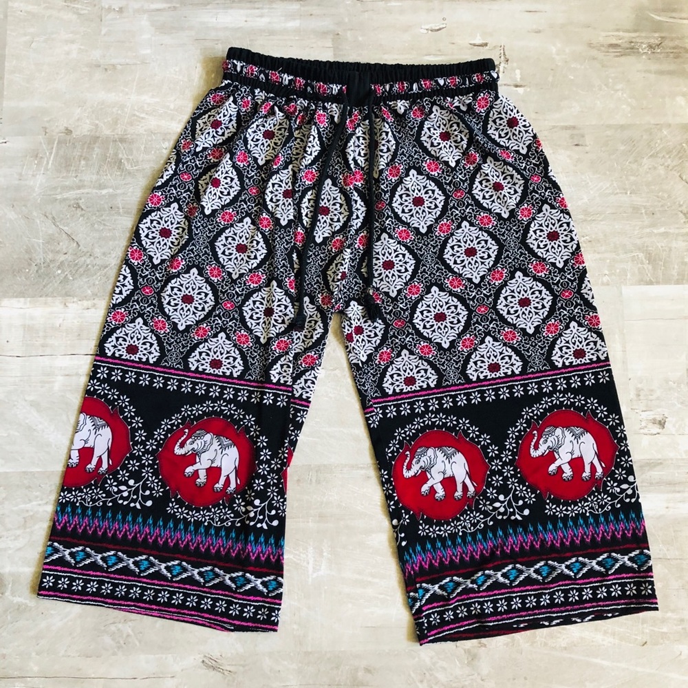 Stretchy Elephant Yoga/Lounge Pants